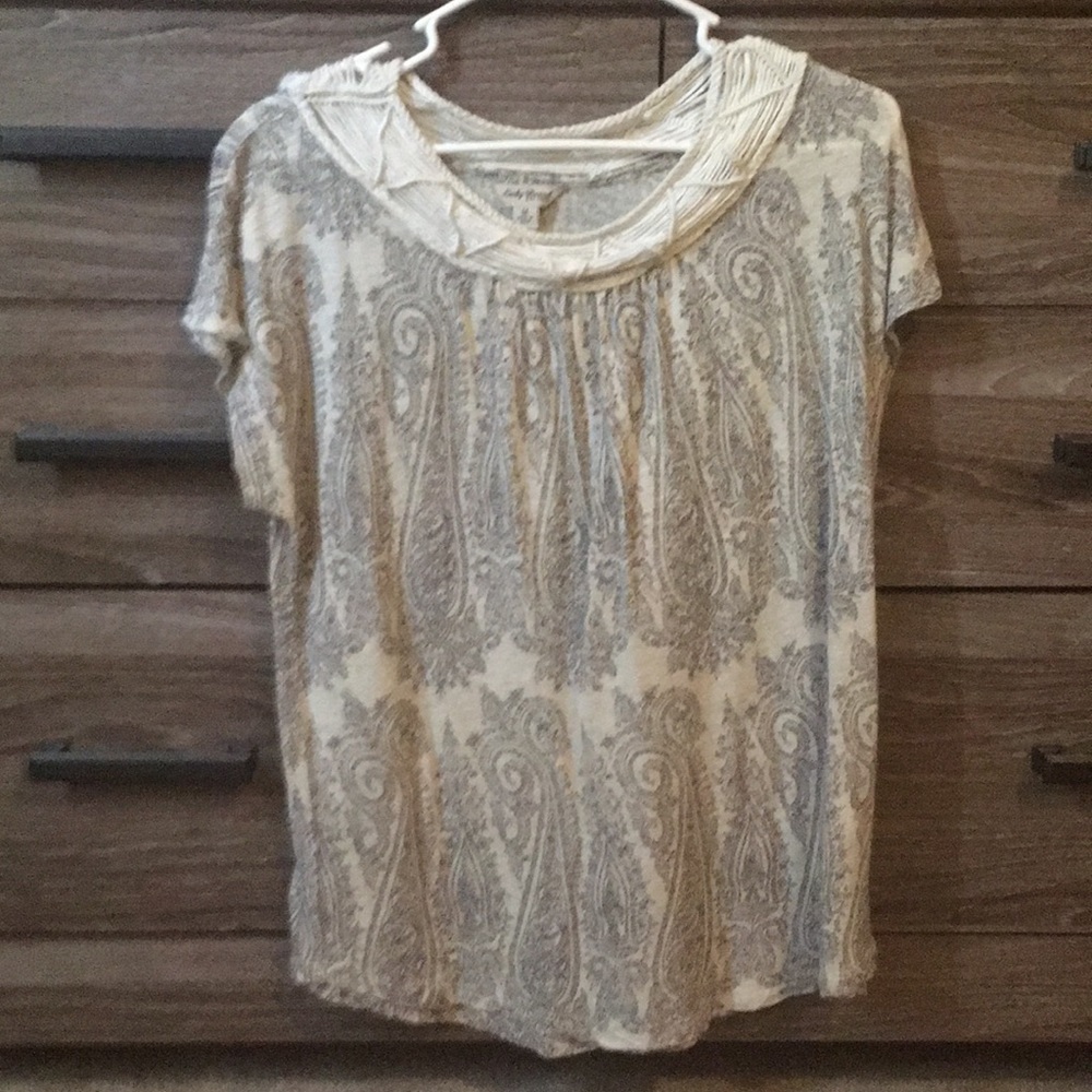 *5 for $25* Lucky brand shirt
